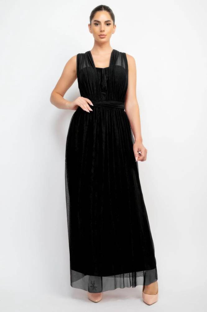 Mesh convertible maxi