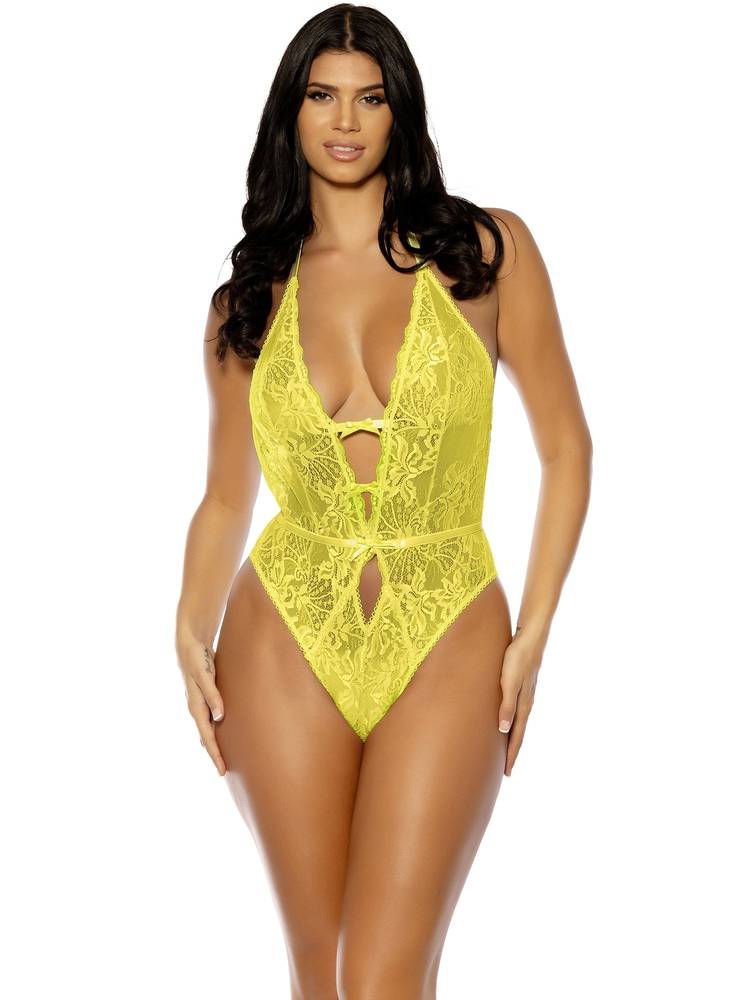 Lauren lace teddy