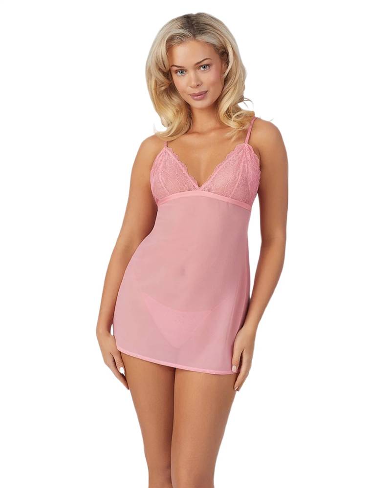 Luxe lace chemise