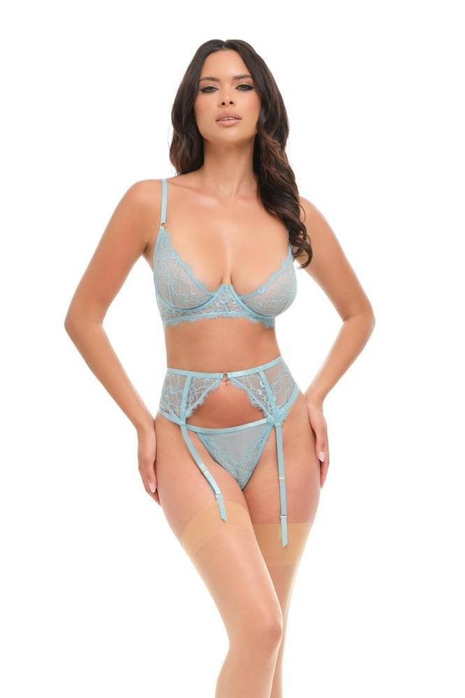 Lyric sheer underwire set