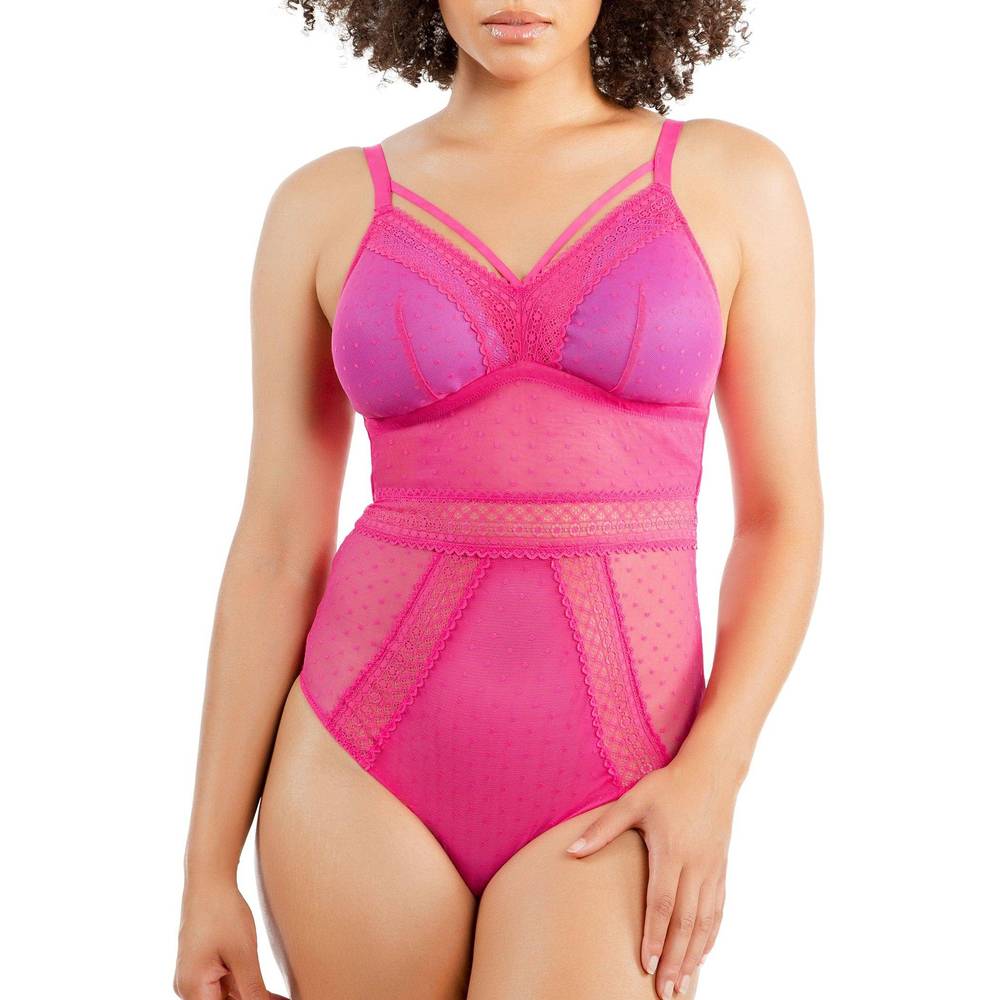 Mia pink bodysuit